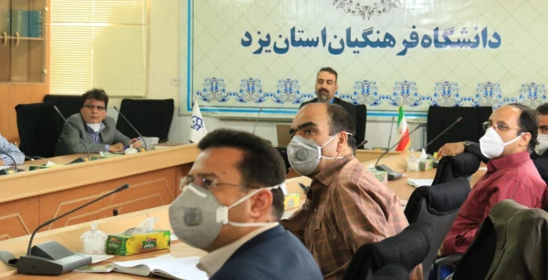 کارگاه آموزشی سامانه یادگیری الکترونیکی(LMS) دانشگاه فرهنگیان 4