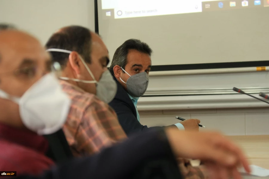 کارگاه آموزشی سامانه یادگیری الکترونیکی(LMS) دانشگاه فرهنگیان 5