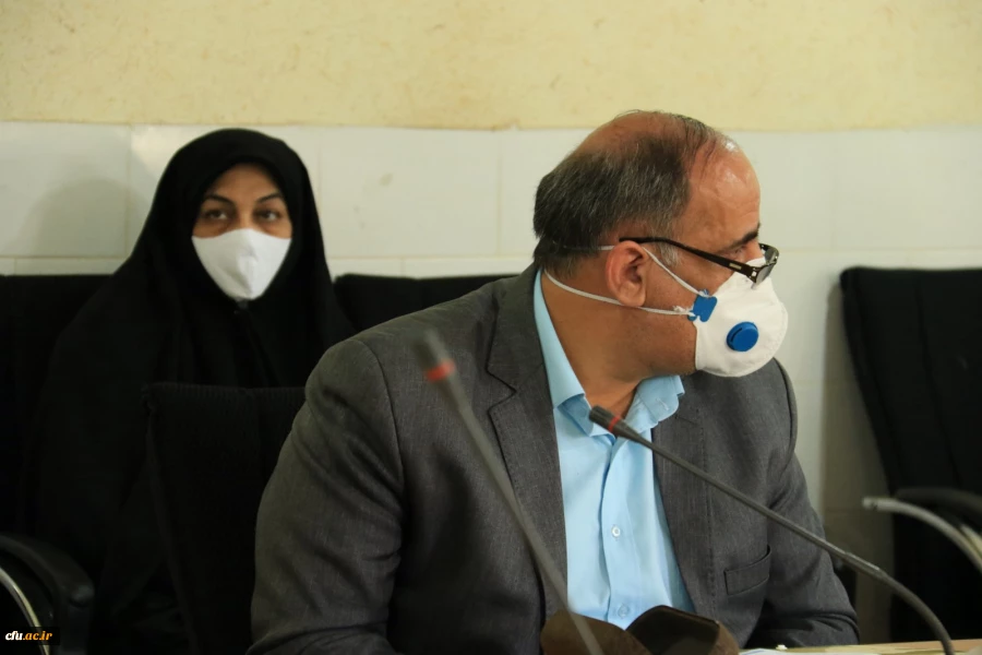 کارگاه آموزشی سامانه یادگیری الکترونیکی(LMS) دانشگاه فرهنگیان 6