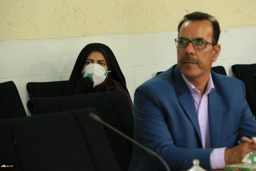 کارگاه آموزشی سامانه یادگیری الکترونیکی(LMS) دانشگاه فرهنگیان 7