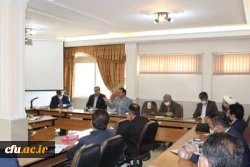 جلسه اساتید کارورزی دانشگاه فرهنگیان استان قزوین برگزار شد. 2