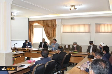 جلسه اساتید کارورزی دانشگاه فرهنگیان استان قزوین برگزار شد. 2