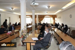 جلسه اساتید کارورزی دانشگاه فرهنگیان استان قزوین برگزار شد. 3