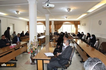 جلسه اساتید کارورزی دانشگاه فرهنگیان استان قزوین برگزار شد. 3