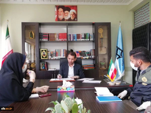 پویایی آموزش در دانشگاه فرهنگیان استان گلستان مهمترین اولویت کاری در ایام کرونا می باشد. 2