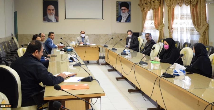 هشتمین جلسه شورای آموزشی دانشگاه فرهنگیان استان کرمانشاه برگزار شد 2