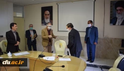 هشتمین جلسه شورای آموزشی دانشگاه فرهنگیان استان کرمانشاه برگزار شد 3