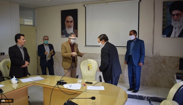 هشتمین جلسه شورای آموزشی دانشگاه فرهنگیان استان کرمانشاه برگزار شد 3