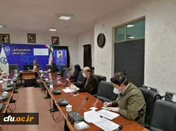 بیستمین جلسه شورای پژوهشی دانشگاه فرهنگیان استان گلستان برگزار شد 3