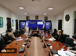 بیستمین جلسه شورای پژوهشی دانشگاه فرهنگیان استان گلستان برگزار شد 4