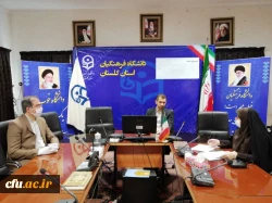 بیستمین جلسه شورای پژوهشی دانشگاه فرهنگیان استان گلستان برگزار شد 5