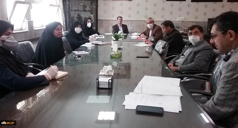 برگزاری هشتمین جلسه شورای پژوهشی دانشگاه فرهنگیان استان خراسان رضوی