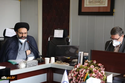 مسئول نهاد نمایندگی مقام معظم رهبری (مدظله العالی) در دانشگاه فرهنگیان:

فعالیت های فرهنگی و قرآنی به صورت مجازی در دانشگاه فرهنگیان انجام می شود