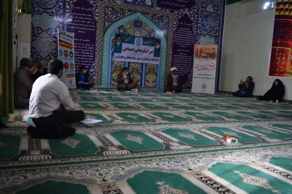 آغاز رزمایش مساوات و کمک های مومنانه از شورای فرهنگی اجتماعی دانشگاه فرهنگیان استان چهارمحال و بختیاری
 2