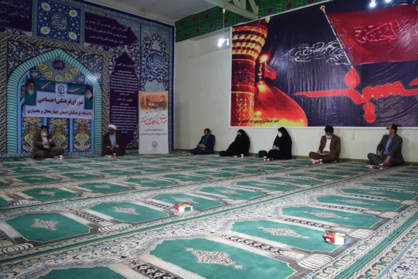 آغاز رزمایش مساوات و کمک های مومنانه از شورای فرهنگی اجتماعی دانشگاه فرهنگیان استان چهارمحال و بختیاری
 5