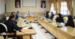 سومین جلسه شورای آموزشی دانشگاه فرهنگیان استان کرمانشاه  2