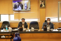 جلسه ویدئو کنفرانس معاونت دانشجویی با نمایندگان سرپرستان شبانه روزی کل کشور برگزار شد 3