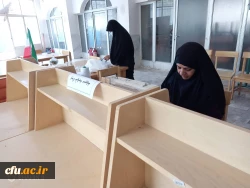 کارگاه تولید ماسک در پردیس شهید باهنر دانشگاه فرهنگیان استان کرمان 3