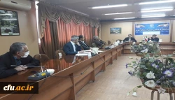 جلسه هماهنگی برنامه ریزی مهارت آموزان ماده 28 دانشگاه فرهنگیان آذربایجان غربی برگزار گردید 2