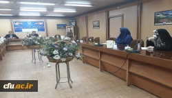 جلسه هماهنگی برنامه ریزی مهارت آموزان ماده 28 دانشگاه فرهنگیان آذربایجان غربی برگزار گردید 3