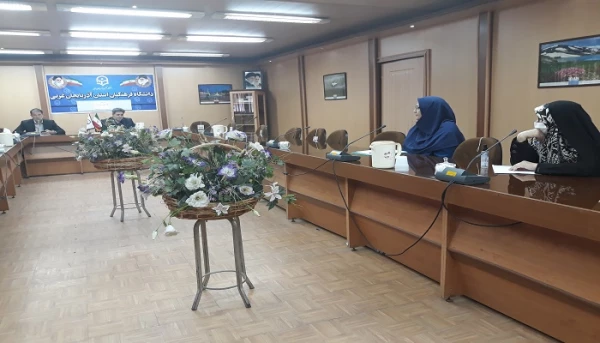 جلسه هماهنگی برنامه ریزی مهارت آموزان ماده 28 دانشگاه فرهنگیان آذربایجان غربی برگزار گردید 3
