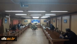 جلسه هماهنگی برنامه ریزی مهارت آموزان ماده 28 دانشگاه فرهنگیان آذربایجان غربی برگزار گردید 5