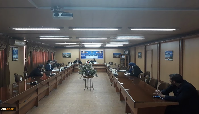 جلسه هماهنگی برنامه ریزی مهارت آموزان ماده 28 دانشگاه فرهنگیان آذربایجان غربی برگزار گردید 5