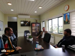 دیدار دکتر مازندرانی سرپرست دانشگاه فرهنگیان استان گلستان با امانقلیچ شادمهر نماینده منتخب مردم شریف شهرستان گنبد کاووس در یازدهمین دوره مجلس شورای اسلامی
 2