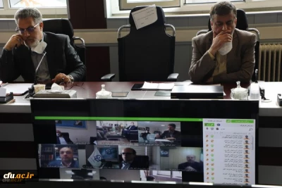 سرپرست معاونت نطارت، ارزیابی و تضمین کیفیت دانشگاه فرهنگیان:

ضرورت مدیریت و اثربخشی آموزش های مجازی در دانشگاه فرهنگیان