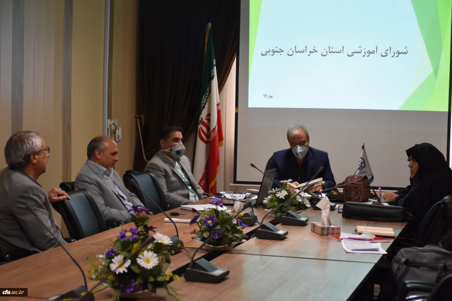 برگزاری جلسه شورای آموزشی 2