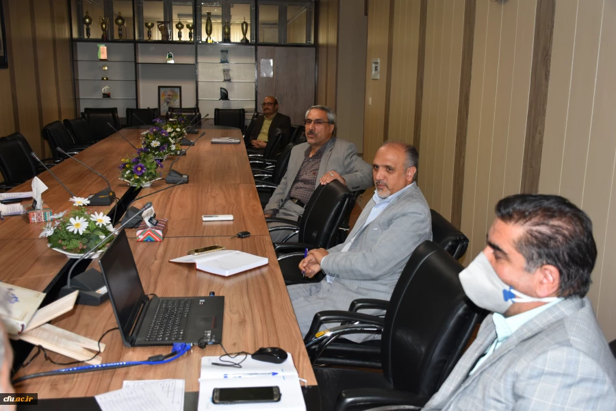 برگزاری جلسه شورای آموزشی 3