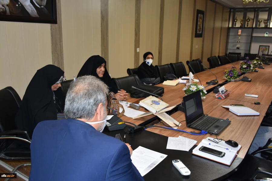 برگزاری جلسه شورای آموزشی 4