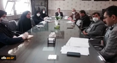 برگزاری هشتمین جلسه شورای پژوهشی دانشگاه فرهنگیان استان خراسان رضوی