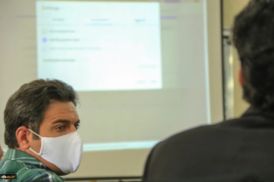 کارگاه آموزش آزمون های الکترونیکی در دانشگاه فرهنگیان یزد برگزار شد 4