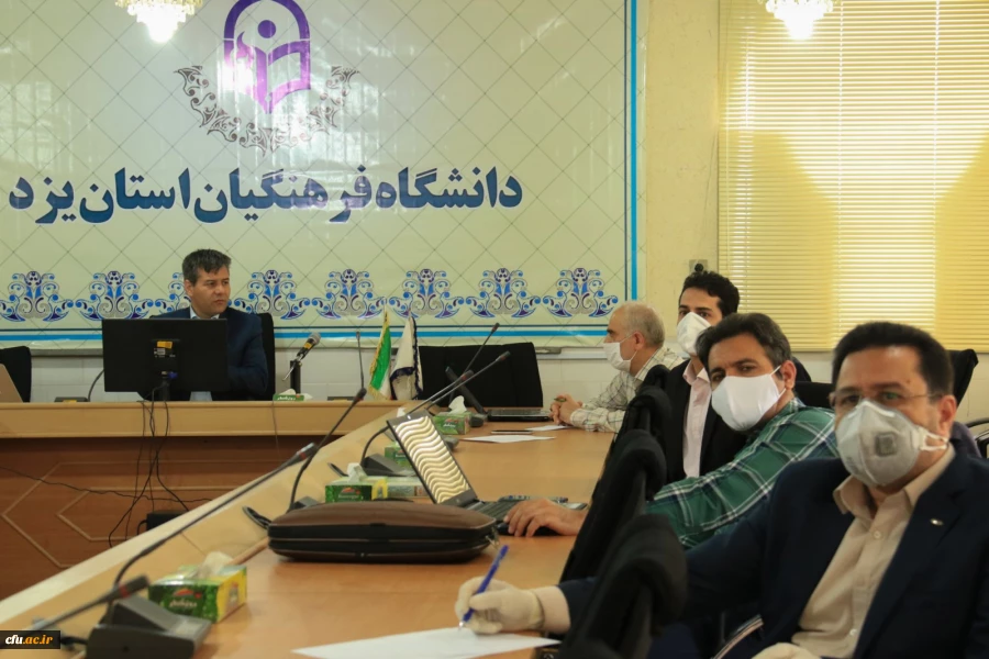 کارگاه آموزش آزمون های الکترونیکی در دانشگاه فرهنگیان یزد برگزار شد 7