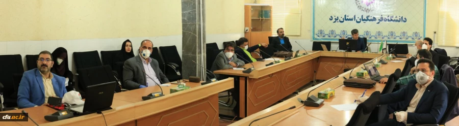 کارگاه آموزش آزمون های الکترونیکی در دانشگاه فرهنگیان یزد برگزار شد 8