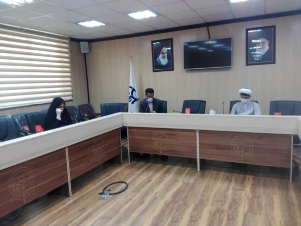 دومین نشست شورای آموزشی پردیس های استان هرمزگان در سال ۹۹ با موضوع بررسی آموزش های مجازی و مهارت آموزان ماده ۲۸ برگزار گردید. 3