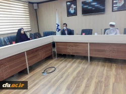 دومین نشست شورای آموزشی پردیس های استان هرمزگان در سال ۹۹ با موضوع بررسی آموزش های مجازی و مهارت آموزان ماده ۲۸ برگزار گردید. 5