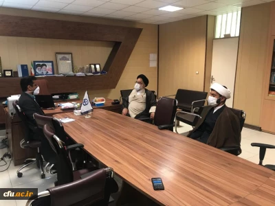 با حضور رئیس دفتر نهاد نمایندگی مقام معظم رهبری در دانشگاه های استان هرمزگان انجام شد:

نشست مشترک هم اندیشی پیرامون فعالیت های فرهنگی دانشگاه فرهنگیان هرمزگان 