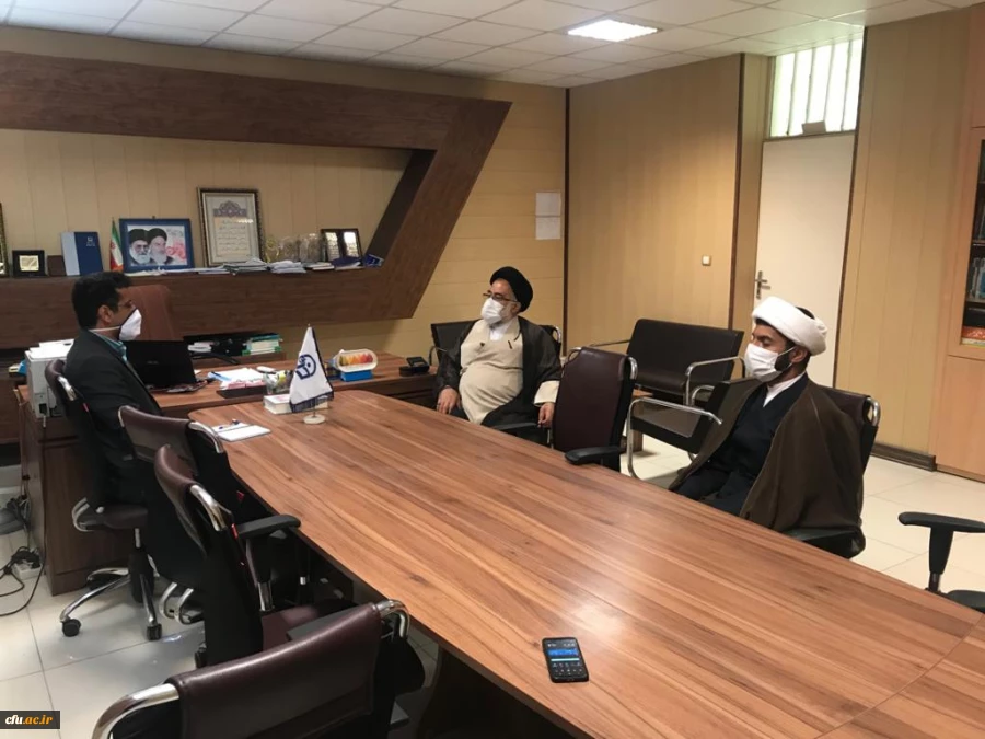 نشست مشترک هم اندیشی پیرامون فعالیت های فرهنگی دانشگاه فرهنگیان هرمزگان با حضور رئیس دفتر نهاد نمایندگی مقام معظم رهبری در دانشگاه های استان هرمزگان 2