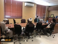 نشست مشترک هم اندیشی پیرامون فعالیت های فرهنگی دانشگاه فرهنگیان هرمزگان با حضور رئیس دفتر نهاد نمایندگی مقام معظم رهبری در دانشگاه های استان هرمزگان 3