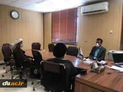 نشست مشترک هم اندیشی پیرامون فعالیت های فرهنگی دانشگاه فرهنگیان هرمزگان با حضور رئیس دفتر نهاد نمایندگی مقام معظم رهبری در دانشگاه های استان هرمزگان 4