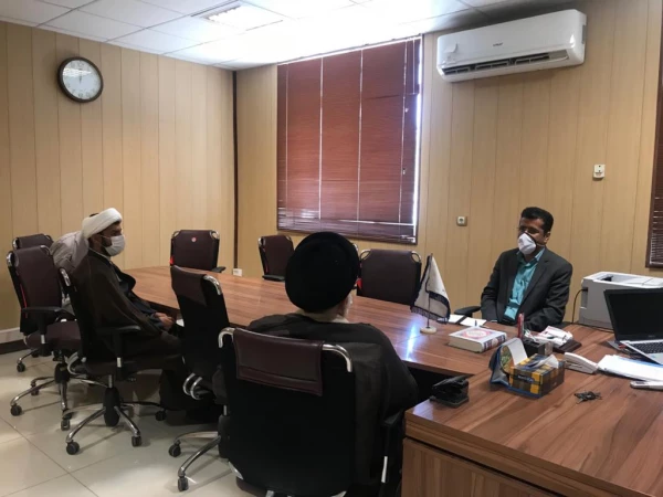 نشست مشترک هم اندیشی پیرامون فعالیت های فرهنگی دانشگاه فرهنگیان هرمزگان با حضور رئیس دفتر نهاد نمایندگی مقام معظم رهبری در دانشگاه های استان هرمزگان 4