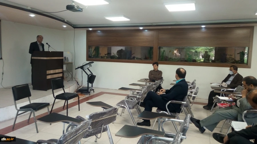 نشست مدیران گروهای آموزشی پردیس های دانشگاه فرهنگیان استان اصفهان 2