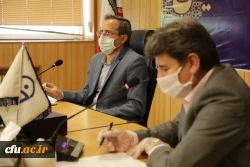 تبیین برنامه های حوزه معاونت پژوهش و فناوری دانشگاه در شرایط کرونایی کشور
 2