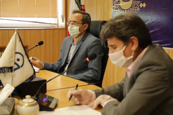 تبیین برنامه های حوزه معاونت پژوهش و فناوری دانشگاه در شرایط کرونایی کشور
 2