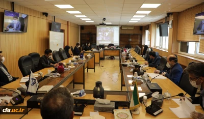 تبیین برنامه های حوزه معاونت پژوهش و فناوری دانشگاه در شرایط کرونایی کشور
