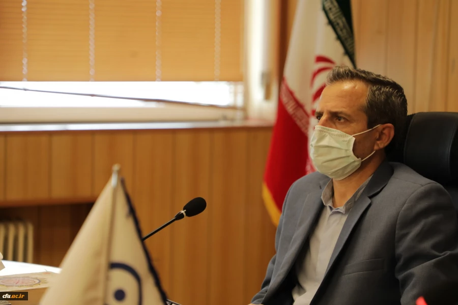 تبیین برنامه های حوزه معاونت پژوهش و فناوری دانشگاه در شرایط کرونایی کشور
 5