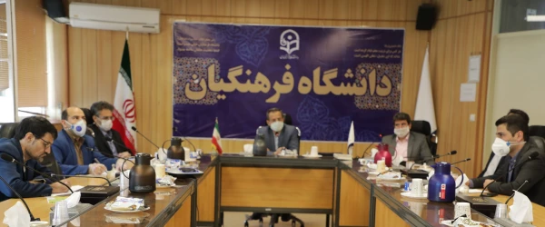 تبیین برنامه های حوزه معاونت پژوهش و فناوری دانشگاه در شرایط کرونایی کشور
 6