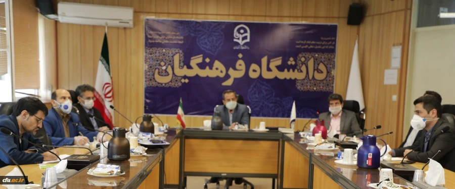 تبیین برنامه های حوزه معاونت پژوهش و فناوری دانشگاه در شرایط کرونایی کشور
 6